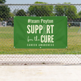 がん名前をカスタムするバナー屋外標識 横断幕