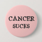 がん吸のPIN 缶バッジ (正面)