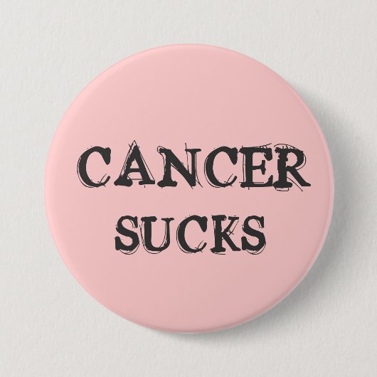 がん吸のPIN 缶バッジ (正面)