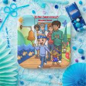 がん周年記念パーティー ペーパープレート (パーティー)