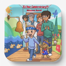 がん周年記念パーティー ペーパープレート