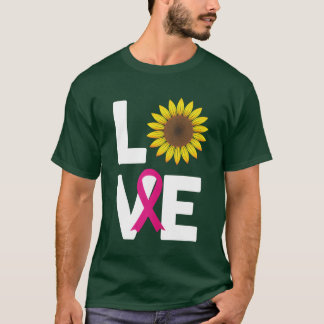 がん啓発の友達を愛する Tシャツ