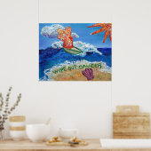 がん天使を一掃する ポスター (キッチン)