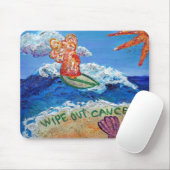 がん天使を一掃する マウスパッド (マウス)