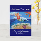 がん天使グリーティングカードを消カスタマイズ去する カード (黄色い花)