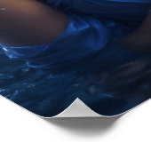 がん女性ポス占星術のター ポスター (角)