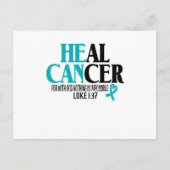 がん子宮頸がんを治す インビテーションポストカード (正面)