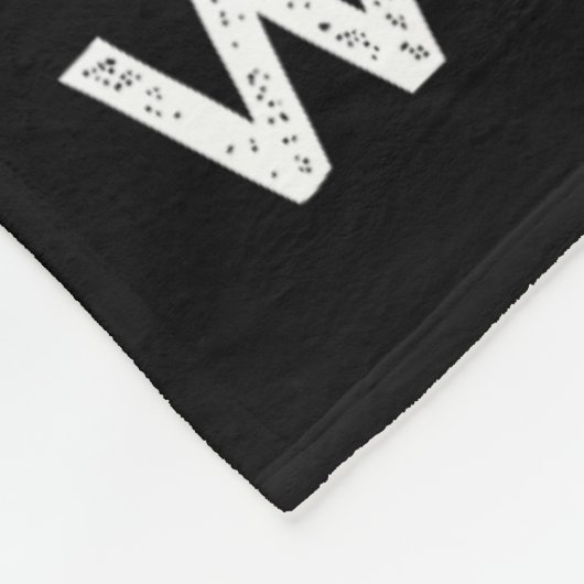 がん対策支援がんおもしろい戦闘機ウォーリ フリースブランケット (角)