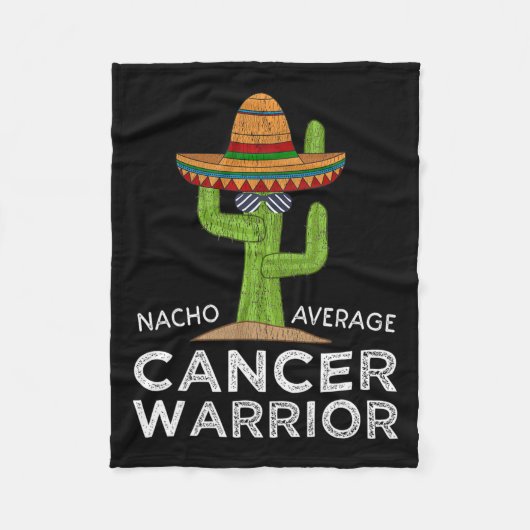 がん対策支援がんおもしろい戦闘機ウォーリ フリースブランケット (正面)