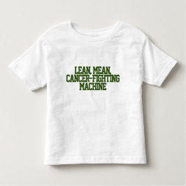 がん対策機の幼児用Tシャツ トドラーTシャツ