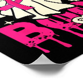 がん幽霊ハロウィーン乳がん認識度 ポスター (角)