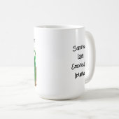 がん性甘味料 コーヒーマグカップ (正面右)