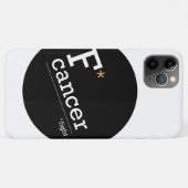 がん患者と闘う Case-Mate iPhoneケース (裏面(横))