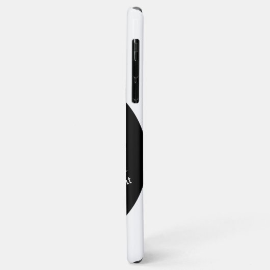 がん患者と闘う Case-Mate iPhoneケース (裏面/左)