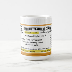 がん患者に対するRX コーヒーマグカップ