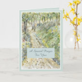 がん患者のための特別な祈りのカード カード