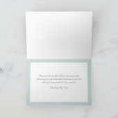 がん患者のための特別な祈り カード (内部)