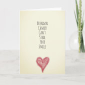 がん患者のカスタマイズ可能カード カード (正面)