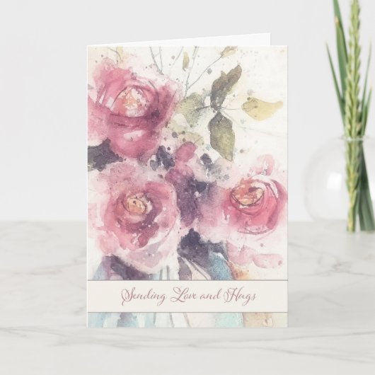 がん患者の勇気付けられる(クリスチャン) カード (正面)