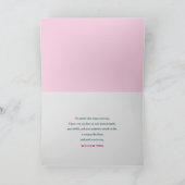 がん患者の勇気付けられる、ターゲットボード、 カード (内部)