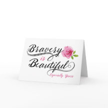 がん患者の勇気付けられる – ブレイブリーは美しい