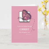 がん患者の宗教的聖なる書物、 経典 カード (黄色い花)