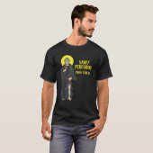がん患者カソの聖ペレグリン保護聖人 Tシャツ (正面フル)