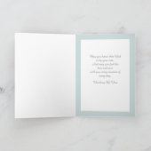 がん患者カード用祈りの言葉 カード (内部)