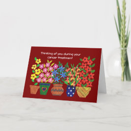 がん患者用のカスタマイズ可能なGet Well Card カード