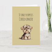 がん患者 カード (正面)