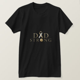 がん意識向上Tシャツ - がんと闘う強いお父さんへ Tシャツ