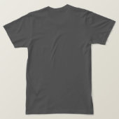 がん意識向上Tシャツ - がんと闘う強いお父さんへ Tシャツ (デザイン裏面)