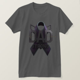 がん意識向上Tシャツ - がんと闘う強いお父さんへ Tシャツ