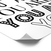 がん感動的患者ポスター ポスター (角)