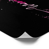 がん戦士の乳がん認識度トンボ ポスター (角)