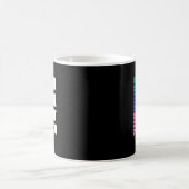がん撲滅運動リボン16 コーヒーマグカップ (中央)