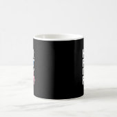 がん撲滅運動リボン8 コーヒーマグカップ (中央)