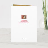 がん支おもしろい助牛 カード (裏面)