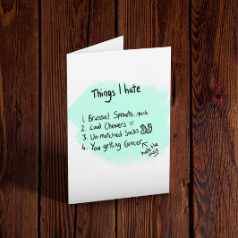 がん支援および勇気付けられる カード