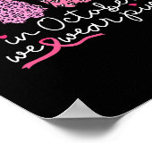 がん支援スクワッド幽霊ハロウィーン ポスター (角)