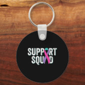 がん支援チーム1 キーホルダー (正面)