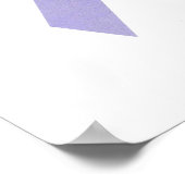 がん支援リボンポスター ポスター (角)