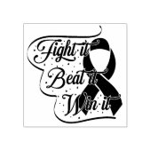 がん支援引用文ゴム印 ラバースタンプ (インプリント)