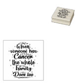 がん支援引用文 ラバースタンプ (押印)