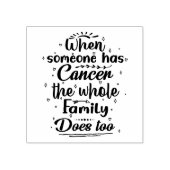 がん支援引用文 ラバースタンプ (インプリント)