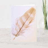 がん支援自然 カード (正面)