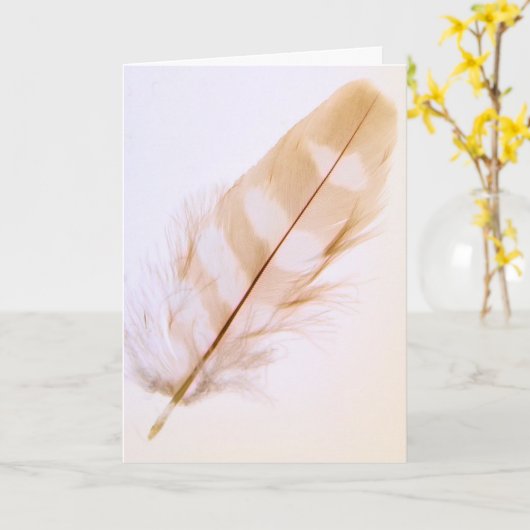 がん支援自然  カード (黄色い花)