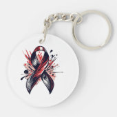 がん支援 キーホルダー (裏面)