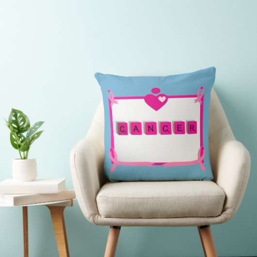 がん支援 クッション (椅子)