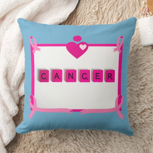 がん支援 クッション (ブランケット)